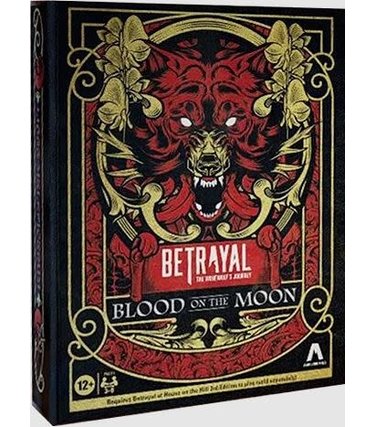 Avalon Hill Betrayal at House on the Hill: Ext. The Werewolf's Journey: Blood On The Moon (EN)