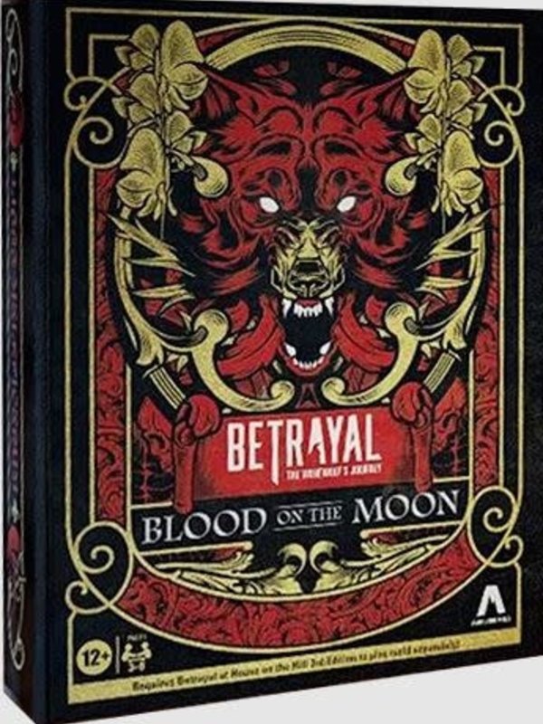 Avalon Hill Betrayal at House on the Hill: Ext. The Werewolf's Journey: Blood On The Moon (EN)