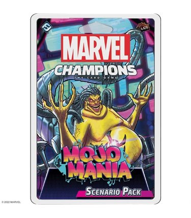 Fantasy Flight Games Marvel Champions LCG: Ext. MojoMania: Scenario Pack (EN)