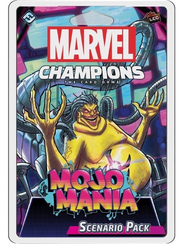 Fantasy Flight Games Marvel Champions LCG: Ext. MojoMania: Scenario Pack (EN)