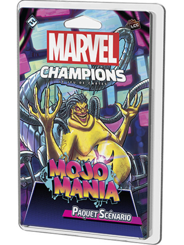 Fantasy Flight Games Marvel Champions JCE: Ext. MojoMania: Paquet Scenario (FR)