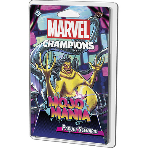 Marvel Champions JCE: Ext. MojoMania: Paquet Scenario (FR)