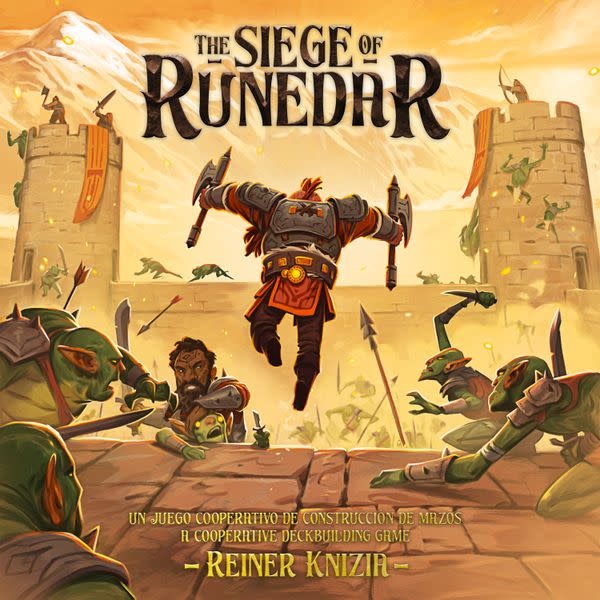 The Siege Of Runedar (ML)
