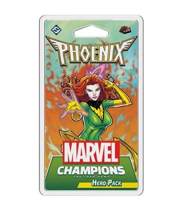 Fantasy Flight Games Marvel Champions LCG: Ext. Phoenix: Hero Pack (EN)
