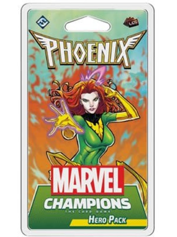 Fantasy Flight Games Marvel Champions LCG: Ext. Phoenix: Hero Pack (EN)