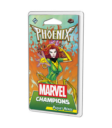 Fantasy Flight Games Marvel Champions JCE: Ext. Phoenix: Paquet Héros (FR)