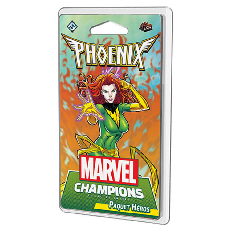 Fantasy Flight Games Marvel Champions JCE: Ext. Phoenix: Paquet Héros (FR)