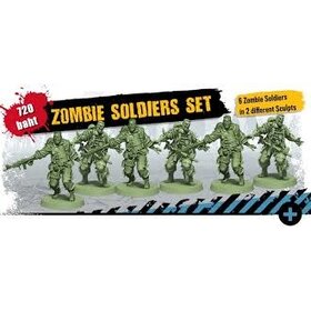 CMON Limited Zombicide: 2nd Edition: Zombie Soldiers Set (EN)