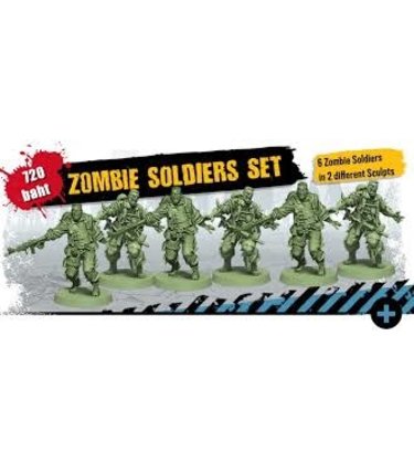 CMON Limited Zombicide: 2nd Edition: Zombie Soldiers Set (EN)
