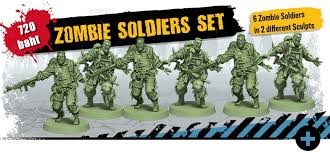 Zombicide: 2nd Edition: Zombie Soldiers Set (EN)