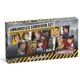 CMON Limited Zombicide: 2nd Edition: Chronicles Survivors Set (EN)