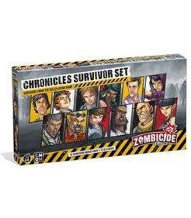 CMON Limited Zombicide: 2nd Edition: Chronicles Survivors Set (EN)