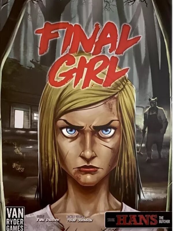 Van Ryder Games Final Girl: Ext. Happy Trails Horror (EN)