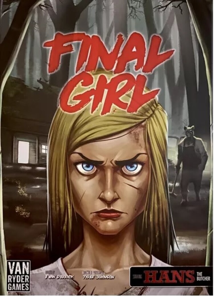 Van Ryder Games Final Girl: Ext. Happy Trails Horror (EN)