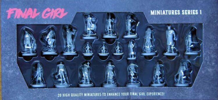 Van Ryder Games Final Girl: Ext. Miniatures Box: Series 1 (EN)