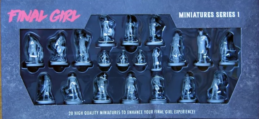 Final Girl: Ext. Miniatures Box: Series 1 (EN)