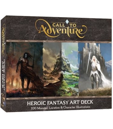 Brotherwise Games Call To Adventure: Ext. Heroic Fantasy Art Deck (EN)