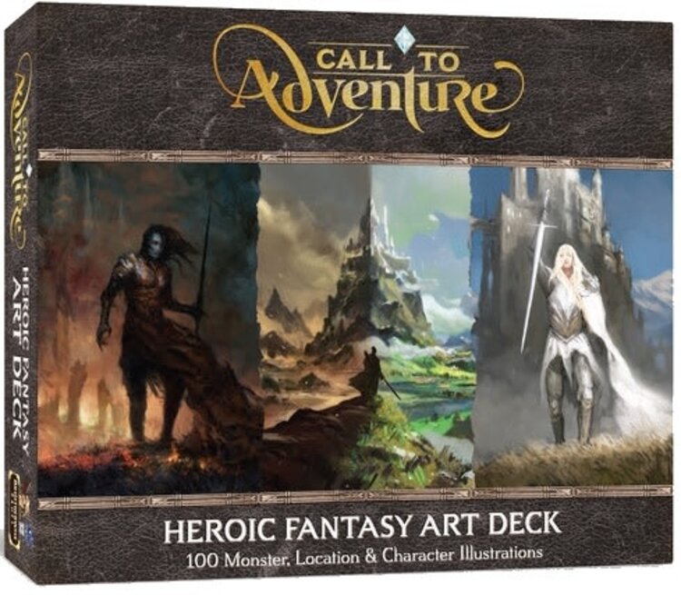 Brotherwise Games Call To Adventure: Ext. Heroic Fantasy Art Deck (EN)