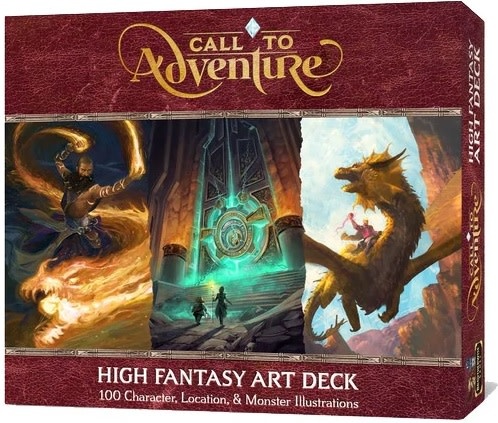 Call To Adventure: High Fantasy Art Deck (EN)