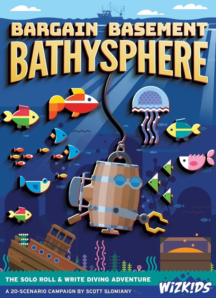 Wizkids Bargain Basement Bathysphere (EN)