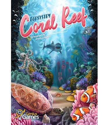 Genius Games Ecosystem: Coral Reef (EN)