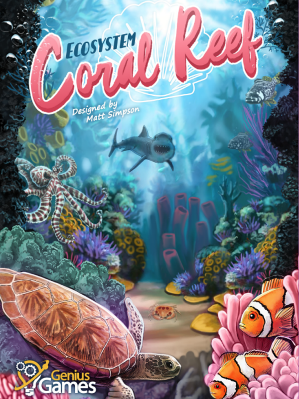 Genius Games Ecosystem: Coral Reef (EN)