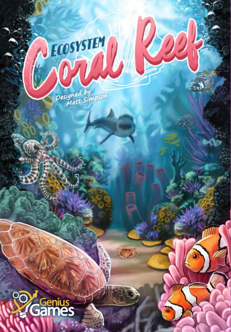 Genius Games Ecosystem: Coral Reef (EN)