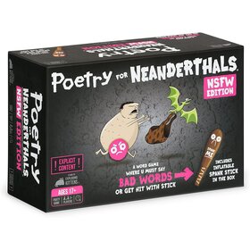 Exploding Kittens Poetry For Neanderthal: NSFW Edition (EN)