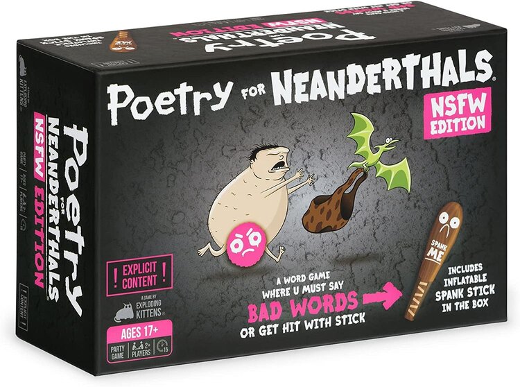 Exploding Kittens Poetry For Neanderthal: NSFW Edition (EN)