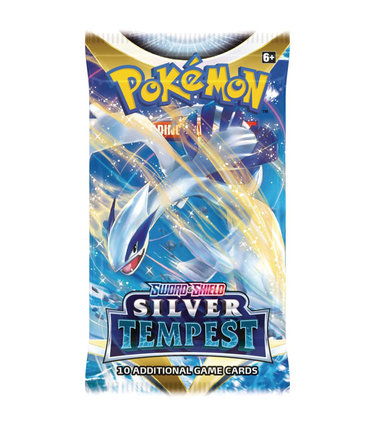 Pokemon Pokémon: Sword & Shield: Silver Tempest Booster (EN)