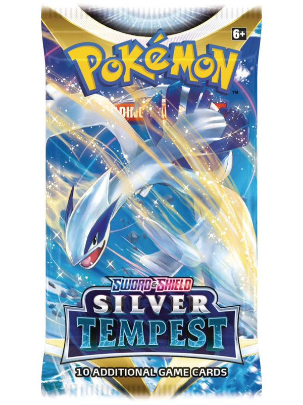 Pokemon Pokémon: Sword & Shield: Silver Tempest Booster (EN)