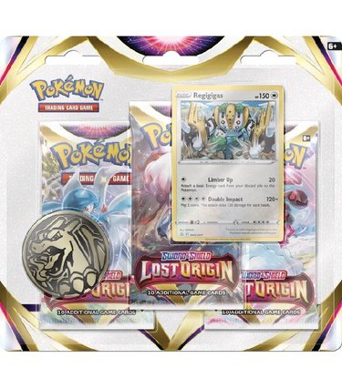 Pokemon Pokemon: Sword & Shield 11 Lost Origin 3 Pack Booster (EN)