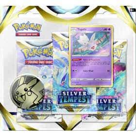 Pokemon Pokemon: Sword & Shield: 12 Silver Tempest Blister (3 pack) (EN)