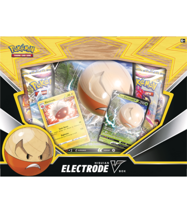 Pokemon Pokemon: Hisuian Electrode V Box (EN)
