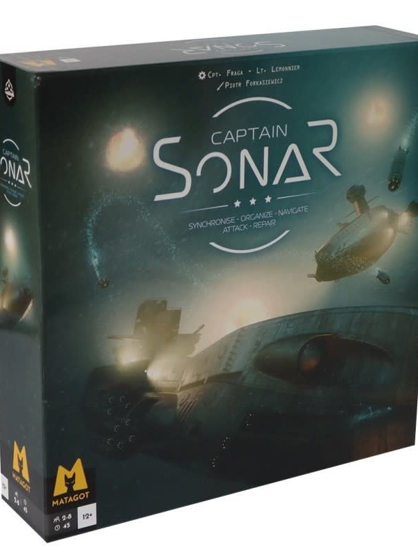 Matagot Captain Sonar (2ème Edition) (ML)