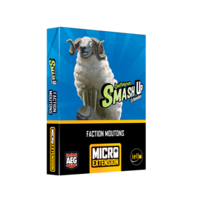 Iello Smash Up:  Ext. Faction Moutons (FR)