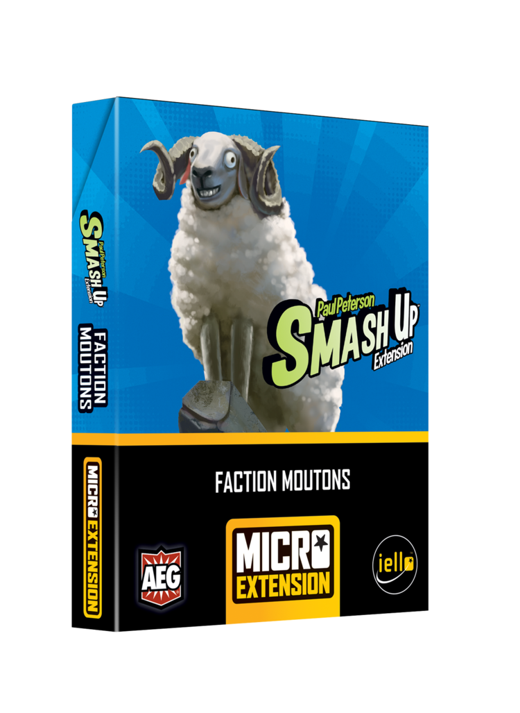 Iello Smash Up:  Ext. Faction Moutons (FR)