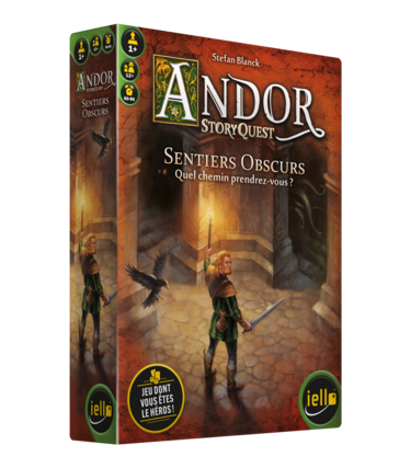 Iello Andor: Story Quest: Sentiers Obscurs (FR)