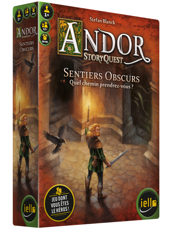 Iello Andor: Story Quest: Sentiers Obscurs (FR)