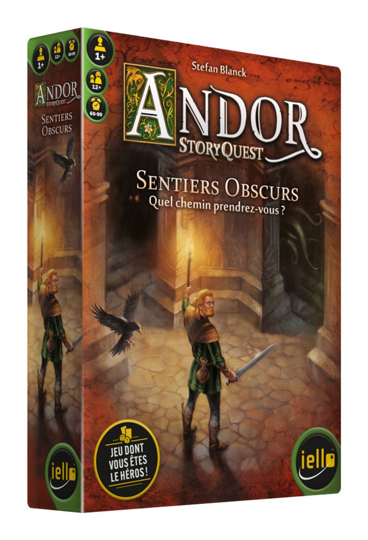 Iello Andor: Story Quest: Sentiers Obscurs (FR)