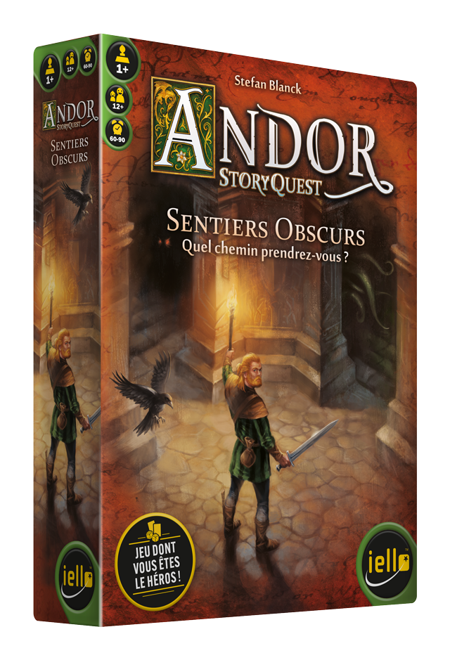 Andor: Story Quest: Sentiers Obscurs (FR)