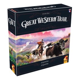 Eggertspiel Great Western Trail: Argentine (Seconde Edition) (ML)