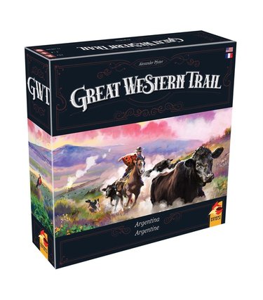 Eggertspiel Great Western Trail: Argentine (Seconde Edition) (ML)