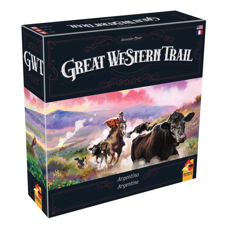 Eggertspiel Great Western Trail: Argentine (Seconde Edition) (ML)