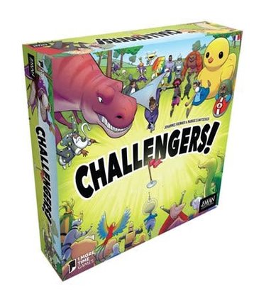 Z-Man Games, Inc. Challengers ! (FR)