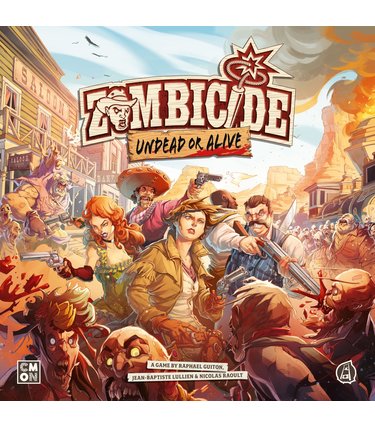 CMON Limited Zombicide: Undead Or Alive (EN)
