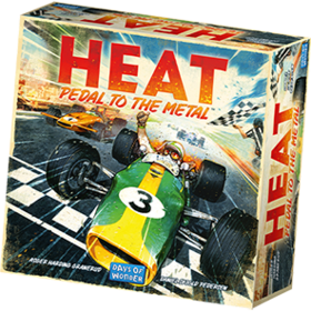 Days of Wonder Heat: Pedal To The Metal (EN)