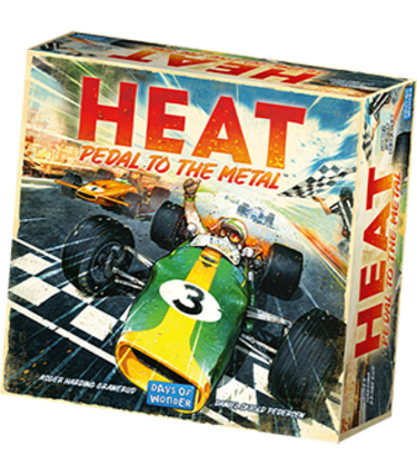 Days of Wonder Heat: Pedal To The Metal (EN)