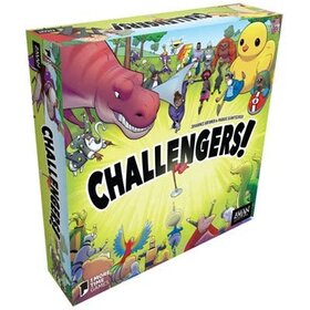Z-Man Games, Inc. Challengers! (EN)