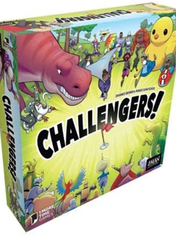 Z-Man Games, Inc. Challengers! (EN)
